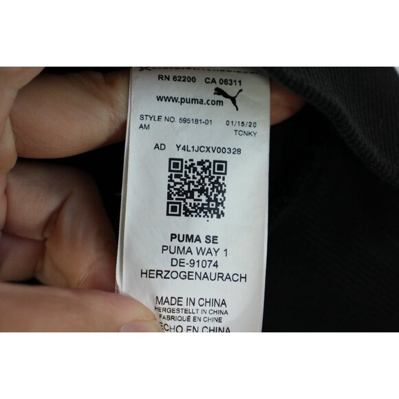 Puma x BMW Motorsport Mens Medium Street Midlayer Hoodie Q1084 - Picture 4 of 5